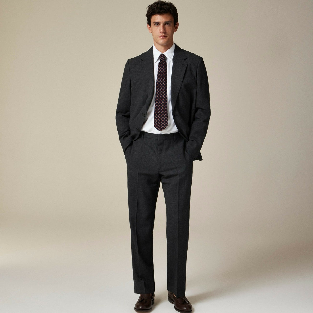 Men Slim Portuguese cotton oxford dress shirt - J.Crew
