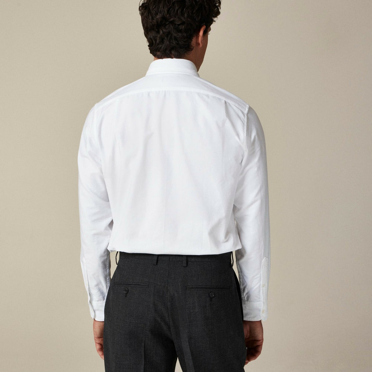 Men Slim Portuguese cotton oxford dress shirt - J.Crew