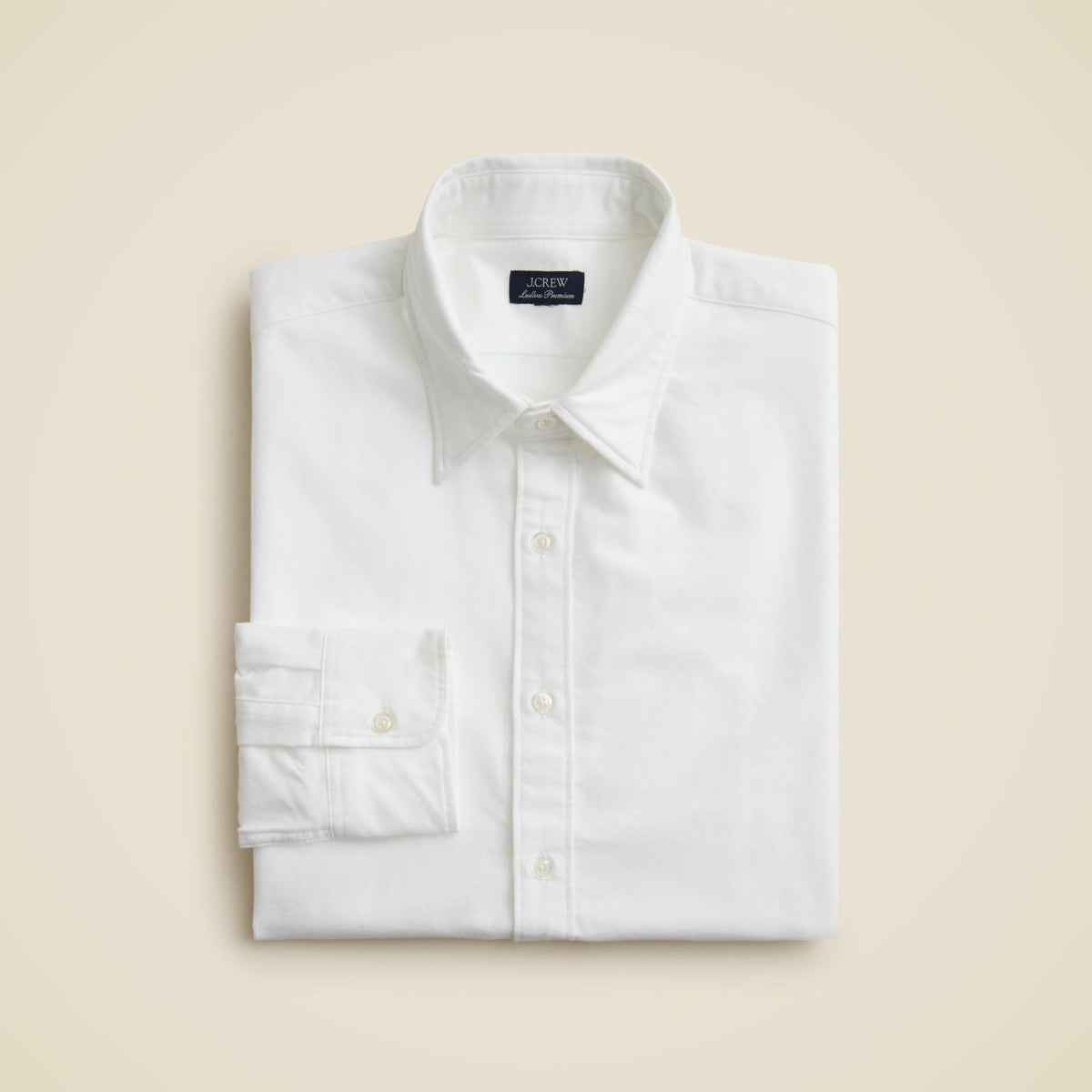 Men Slim Portuguese cotton oxford dress shirt - J.Crew