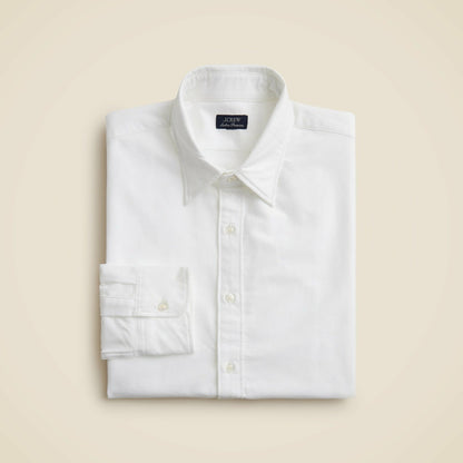 Men Slim Portuguese cotton oxford dress shirt - J.Crew