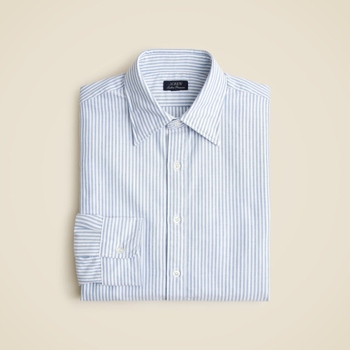 Men Slim Portuguese cotton oxford dress shirt - J.Crew
