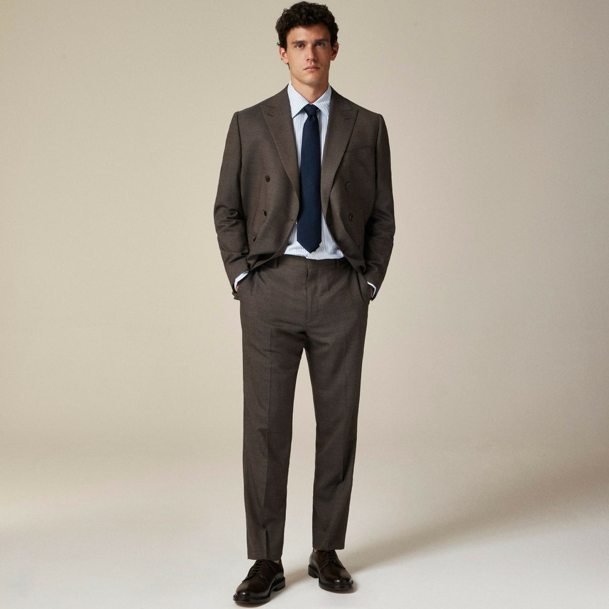 Men Slim Portuguese cotton oxford dress shirt - J.Crew