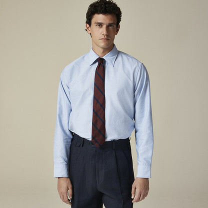 Men Slim Portuguese cotton oxford dress shirt - J.Crew