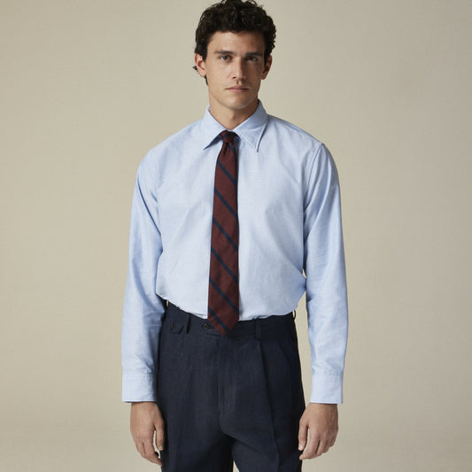 Men Slim Portuguese cotton oxford dress shirt - J.Crew