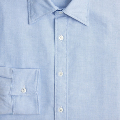 Men Slim Portuguese cotton oxford dress shirt - J.Crew