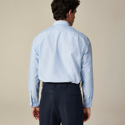 Men Slim Portuguese cotton oxford dress shirt - J.Crew