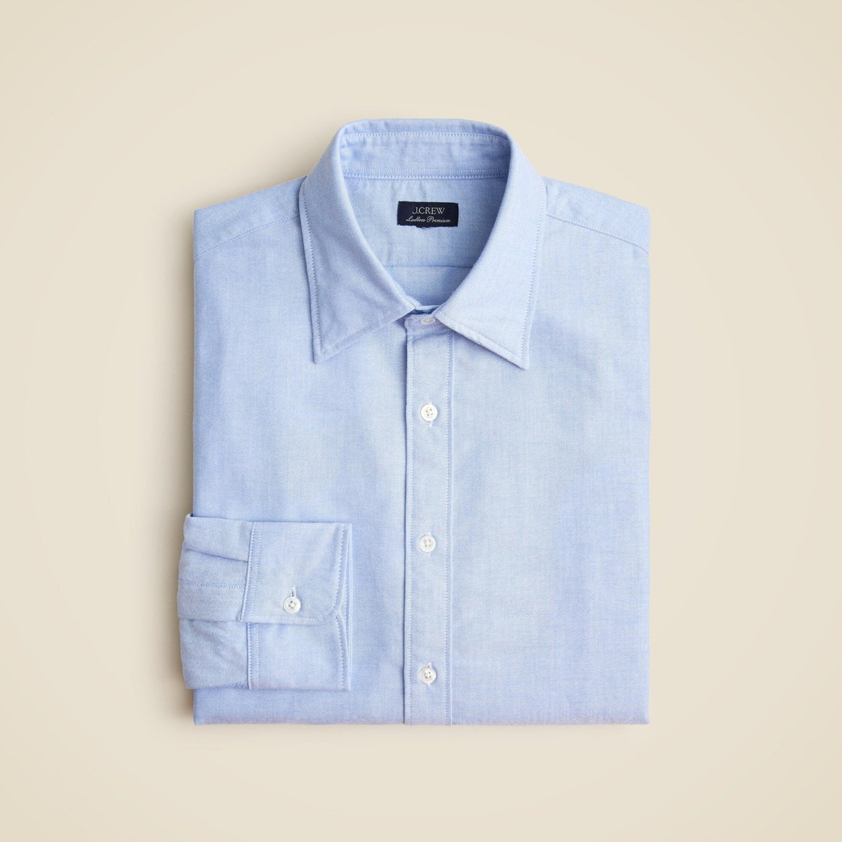 Men Slim Portuguese cotton oxford dress shirt - J.Crew