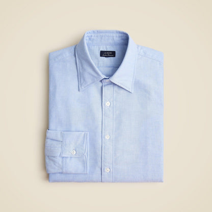 Men Slim Portuguese cotton oxford dress shirt - J.Crew