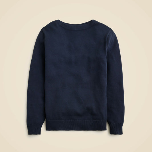 Men Heritage cotton boatneck sweater - J.Crew