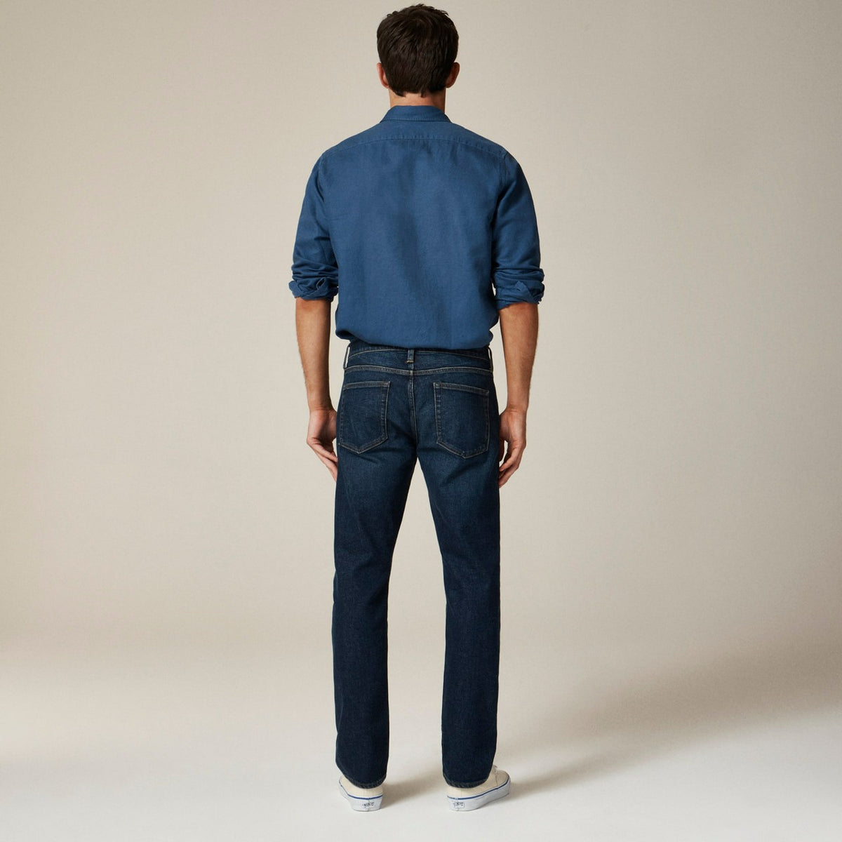 Men Linen-cotton blend twill workshirt - J.Crew