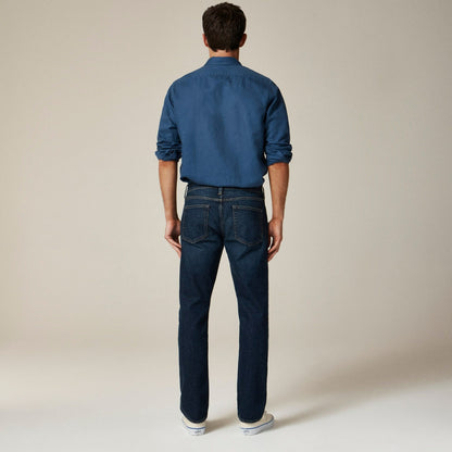 Men Linen-cotton blend twill workshirt - J.Crew
