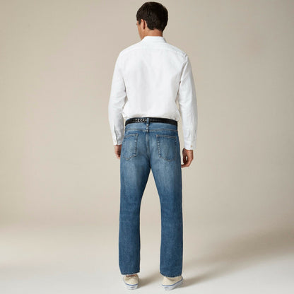 Men Linen-cotton blend twill workshirt - J.Crew