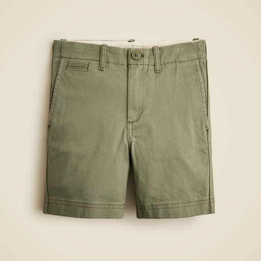 Kids Boys' Buckley short in stretch chino - J.Crew