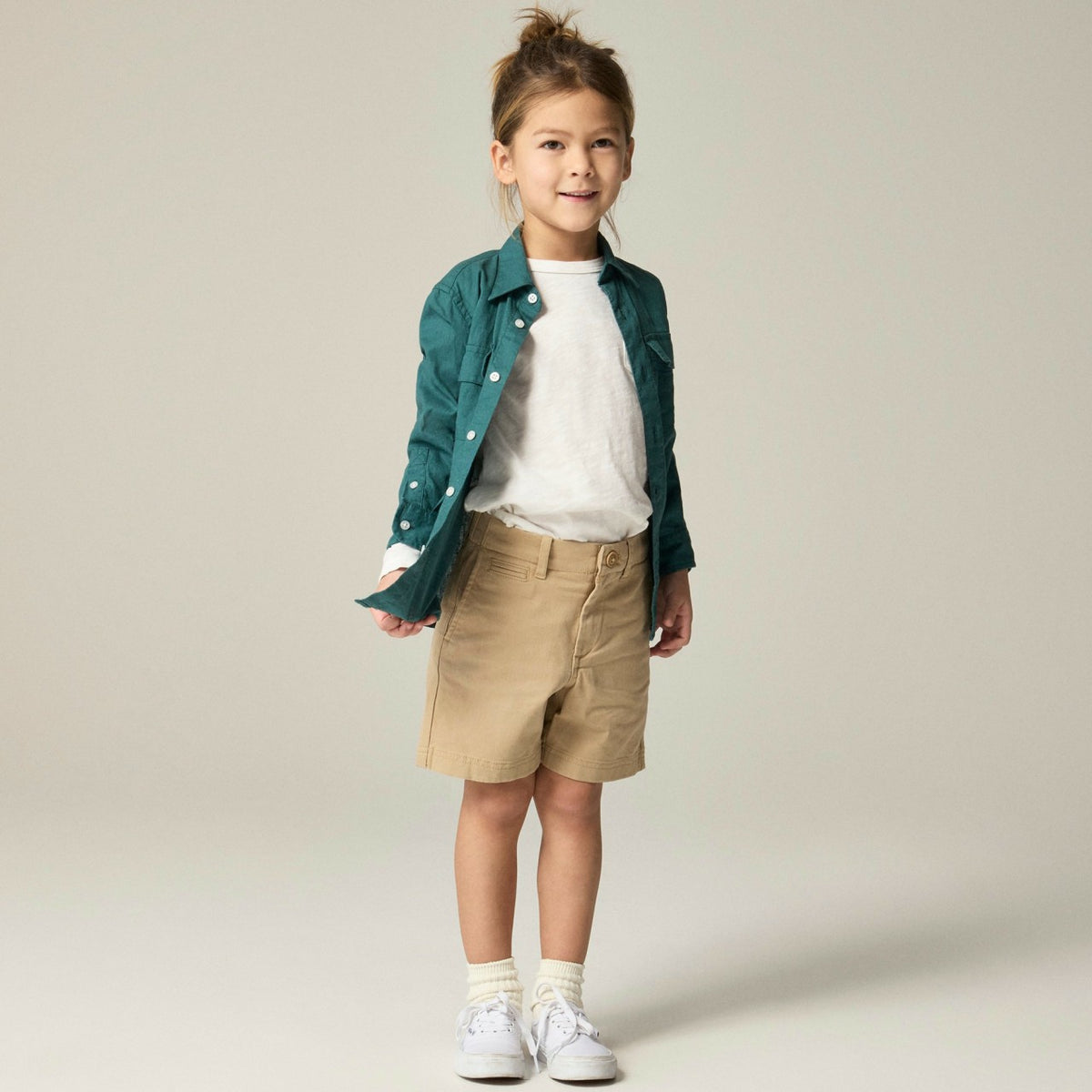 Kids Boys' Buckley short in stretch chino - J.Crew