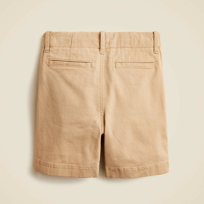 Kids Boys' Buckley short in stretch chino - J.Crew