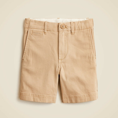 Kids Boys' Buckley short in stretch chino - J.Crew
