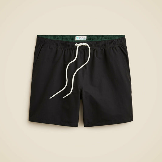 Men 6'' stretch swim trunk with ECONYL&reg; nylon - J.Crew