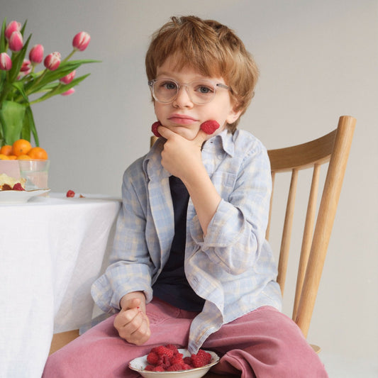 Kids Kids' button-down linen-blend shirt - J.Crew