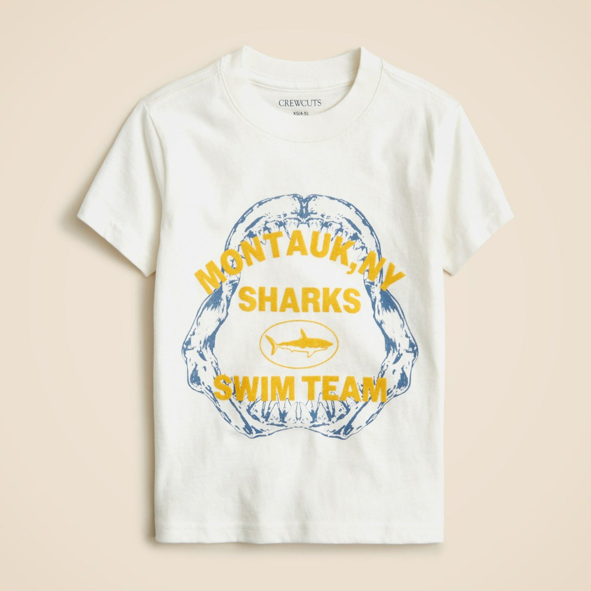 Kids Kids' short-sleeve Montauk sharks graphic T-shirt - J.Crew
