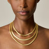 Shiny Matte Gold
