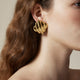 Shiny Matte Gold