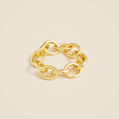 Women Round chainlink bracelet - J.Crew