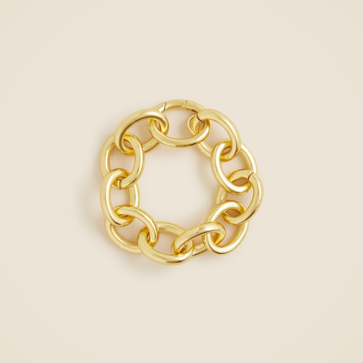 Women Round chainlink bracelet - J.Crew