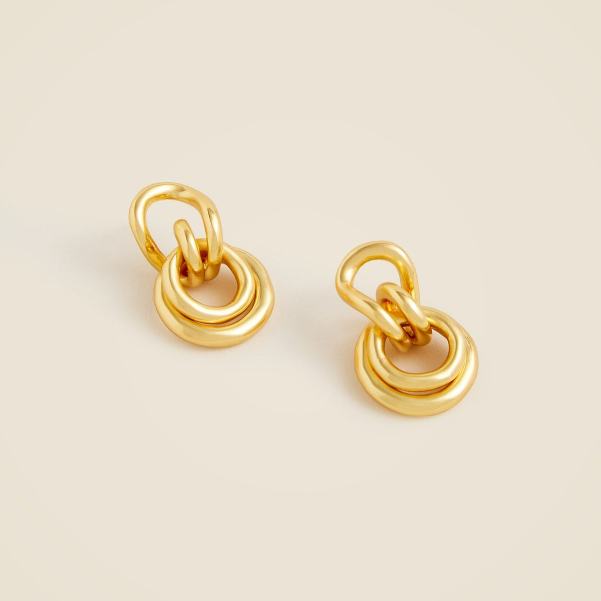 Women Link drop earrings - J.Crew