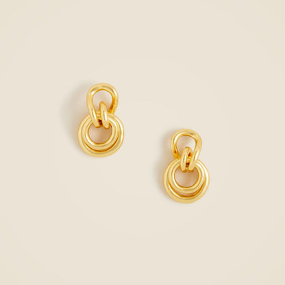 Women Link drop earrings - J.Crew