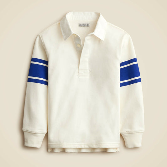 Kids Kids' long-sleeve rugby pullover - J.Crew