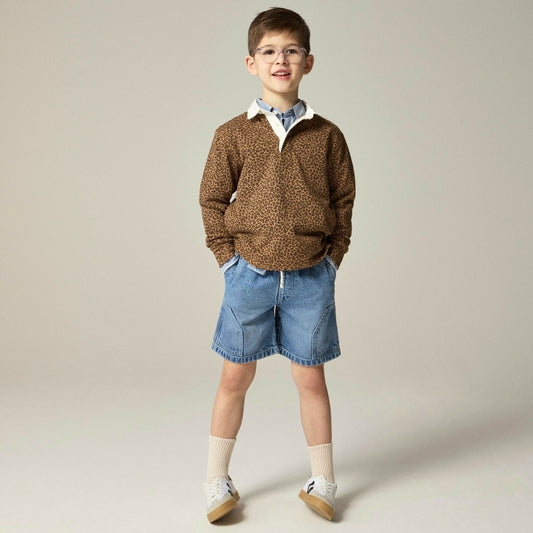 Kids Kids' long-sleeve rugby pullover - J.Crew
