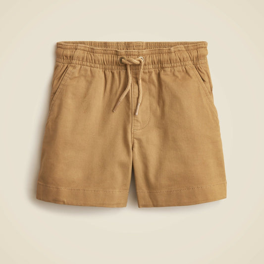Kids Boys' pull-on short in stretch chino - J.Crew