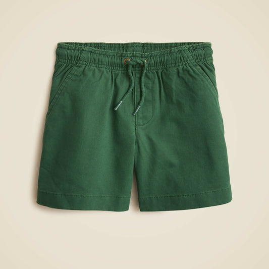 Kids Boys' pull-on short in stretch chino - J.Crew