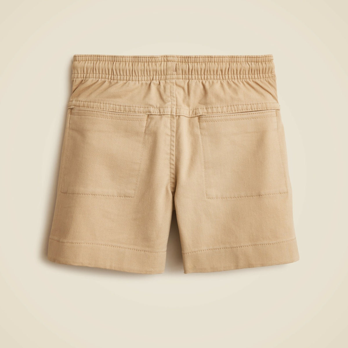 Kids Boys' pull-on short in stretch chino - J.Crew