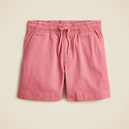 Kids Boys' pull-on short in stretch chino - J.Crew