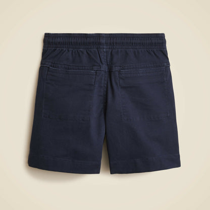 Kids Boys' knee-length pull-on short in stretch chino - J.Crew