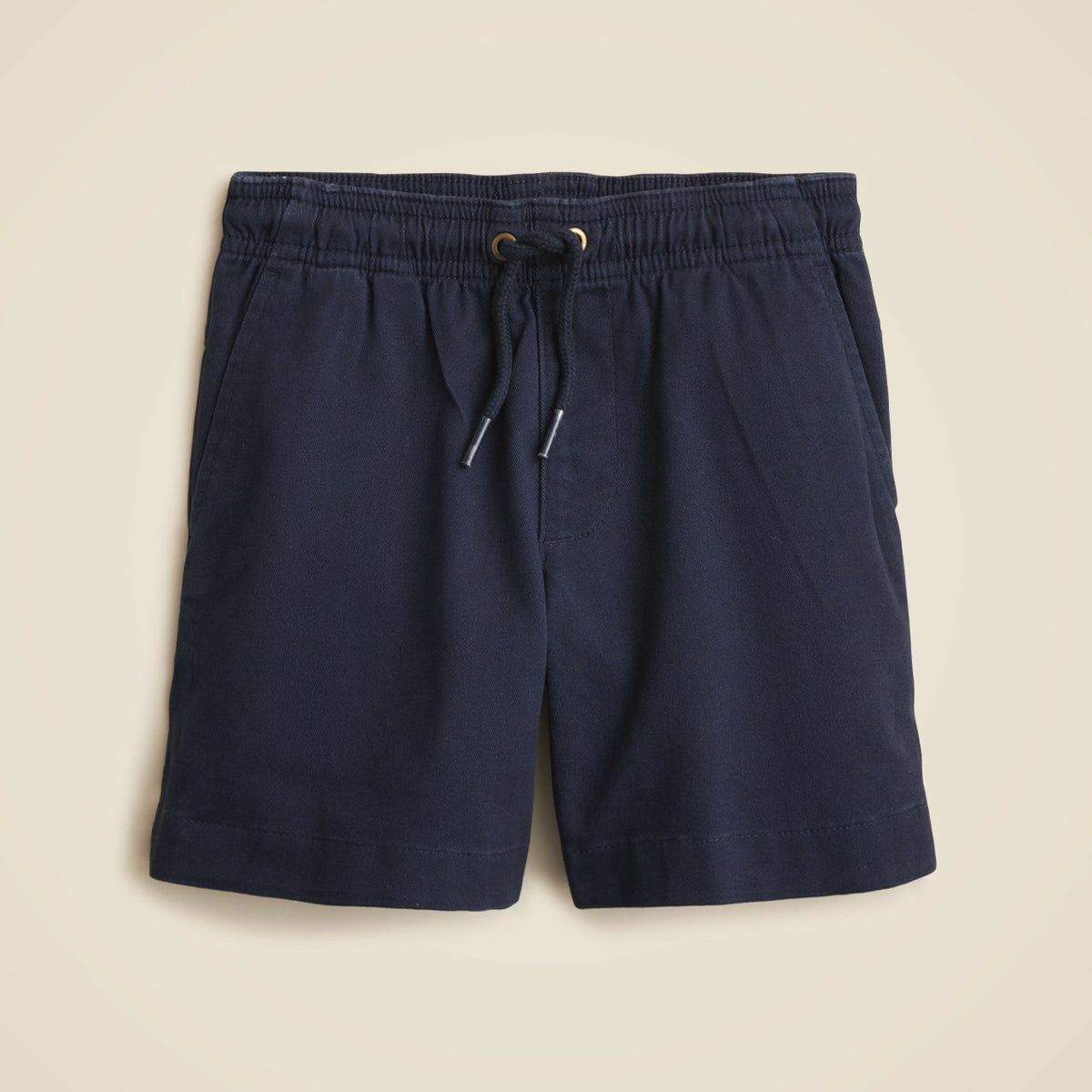 Kids Boys' knee-length pull-on short in stretch chino - J.Crew