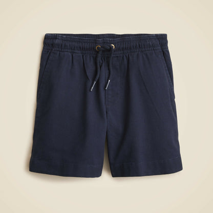 Kids Boys' knee-length pull-on short in stretch chino - J.Crew