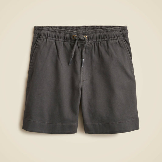 Kids Boys' knee-length pull-on short in stretch chino - J.Crew