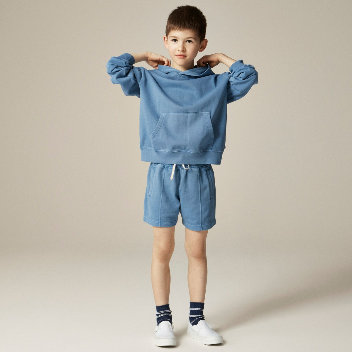 Kids KID by Crewcuts pull-on sweatshort - J.Crew