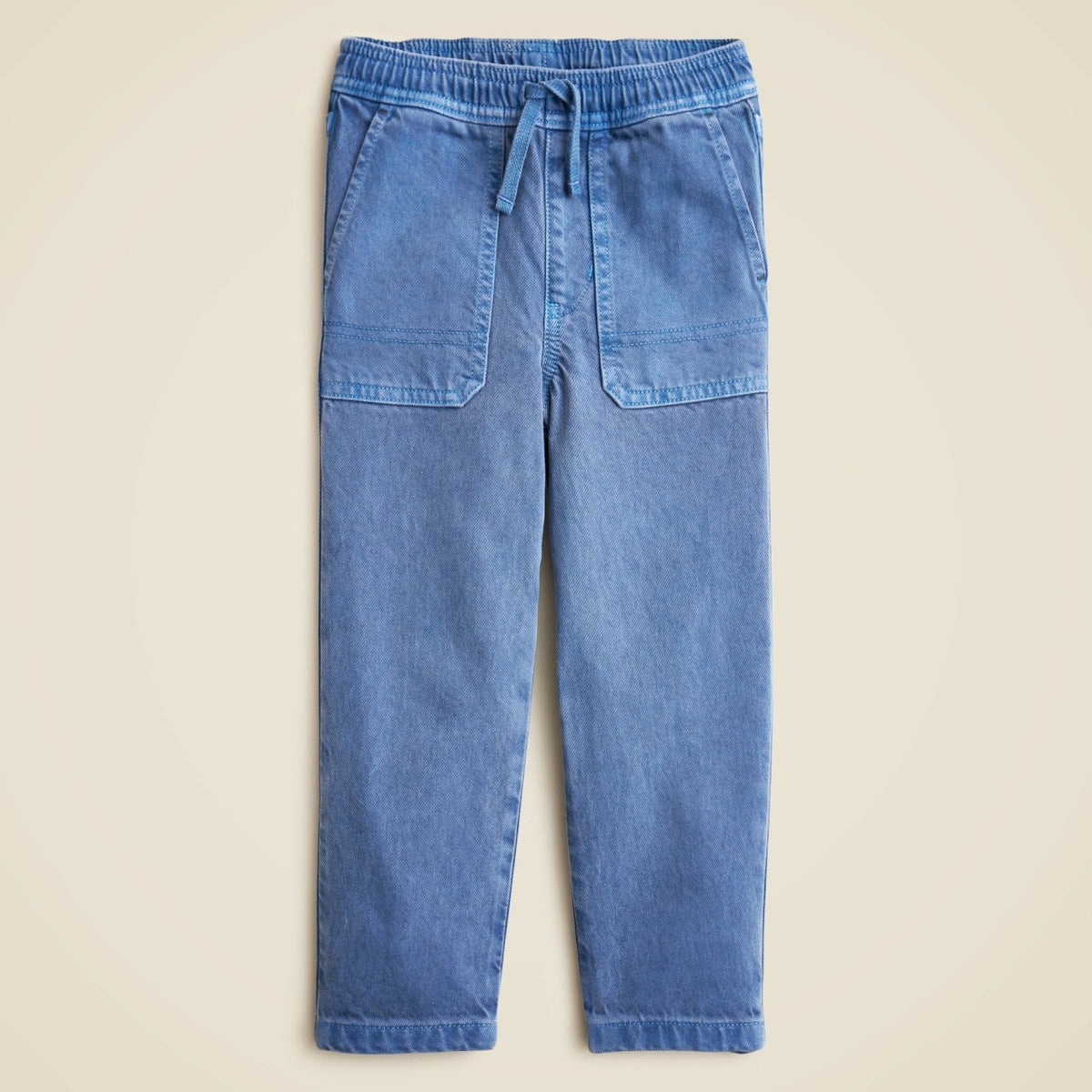 Kids Kids' pull-on garment-dyed jean - J.Crew