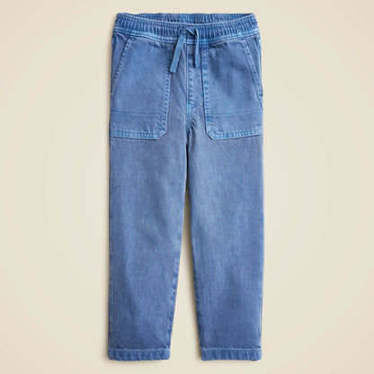 Kids Kids' pull-on garment-dyed jean - J.Crew