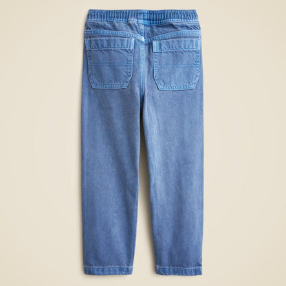 Kids Kids' pull-on garment-dyed jean - J.Crew