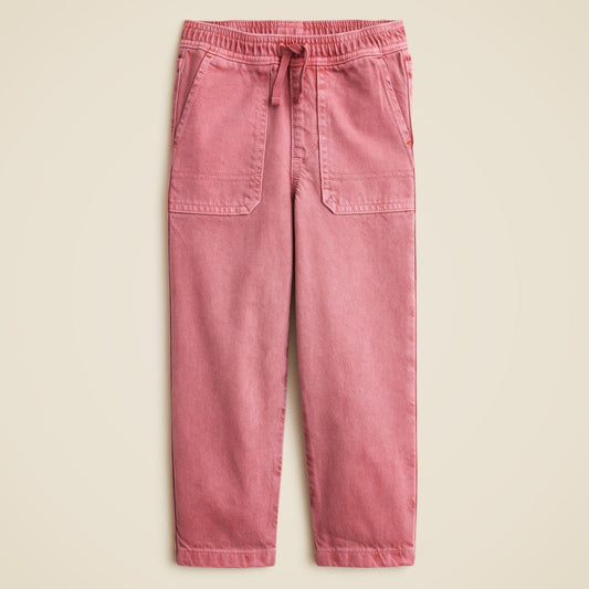Kids Kids' pull-on garment-dyed jean - J.Crew