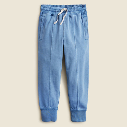 Kids KID by Crewcuts garment-dyed slim-slouchy jogger pant - J.Crew