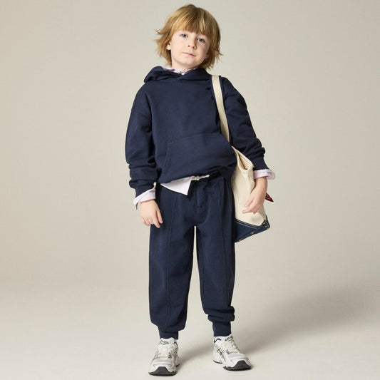 Kids KID by Crewcuts garment-dyed slim-slouchy jogger pant - J.Crew