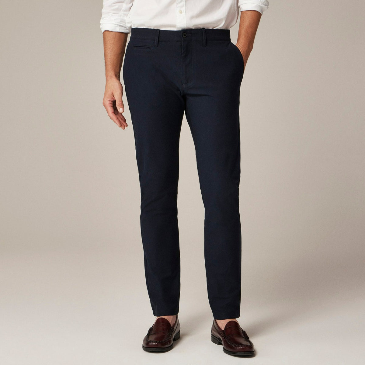 Men 484 Slim-fit tech pant - J.Crew
