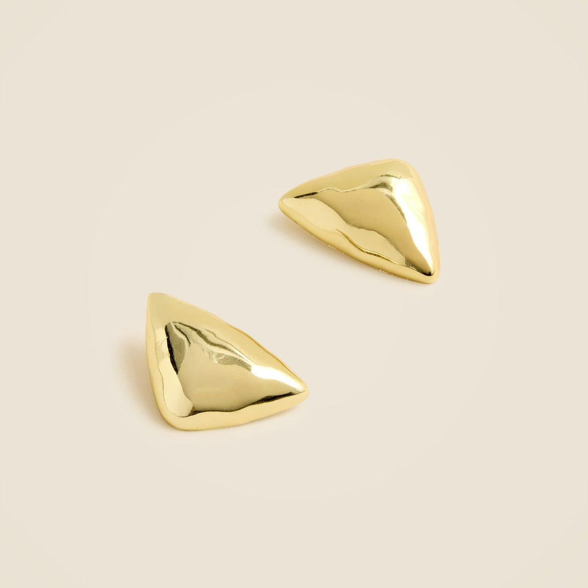 Women Oversized triangle studs - J.Crew