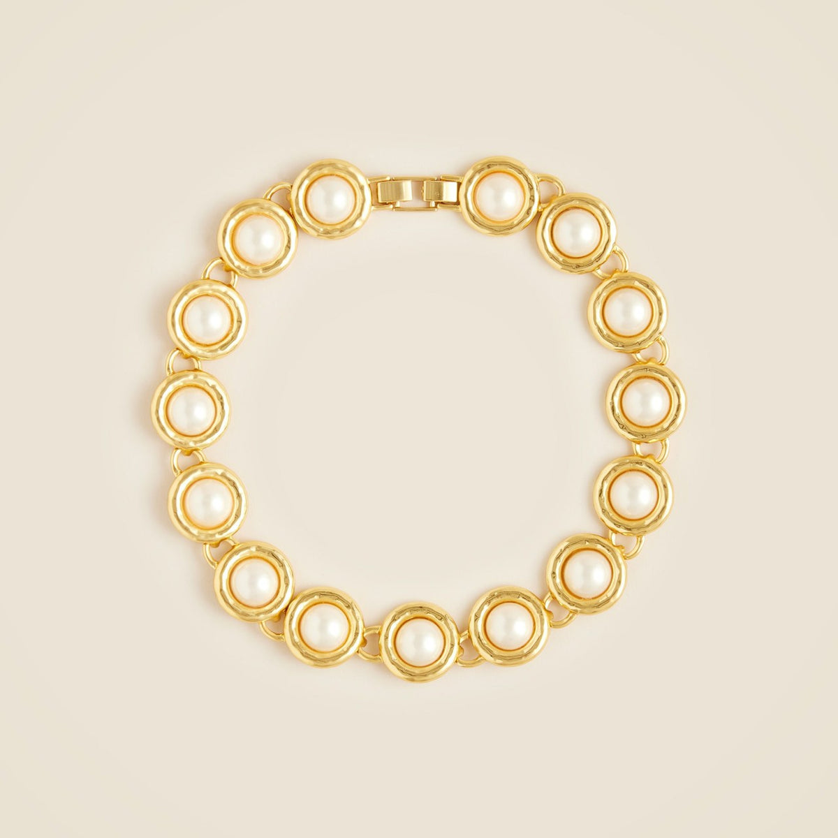 Women Inset pearl necklace - J.Crew