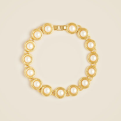 Women Inset pearl necklace - J.Crew